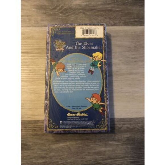 Timeless Tales From Hallmark - The Elves and the Shoemaker (VHS, 1990) Vintage - Picture 3 of 6
